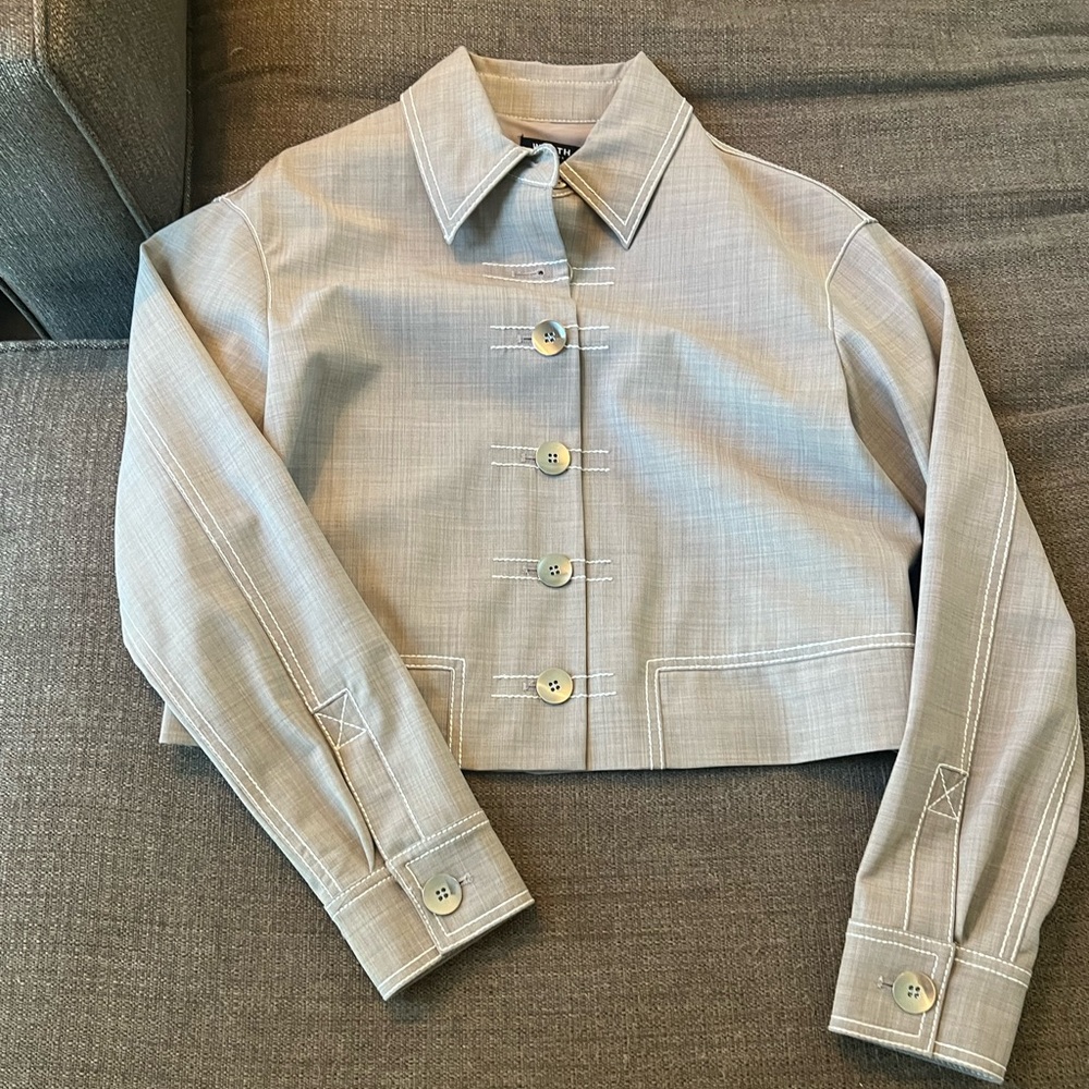 Worth designer. Suit and jacket. New with tags.